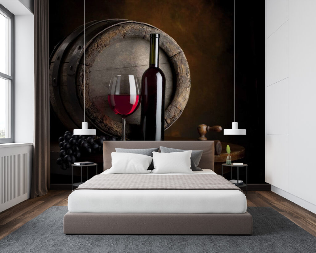 Vino rosso e botte — ambiente 1