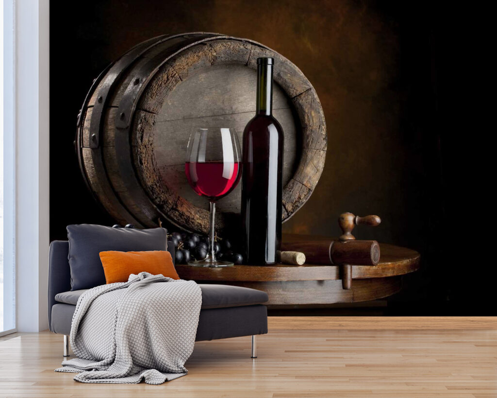 Vino rosso e botte — ambiente 2