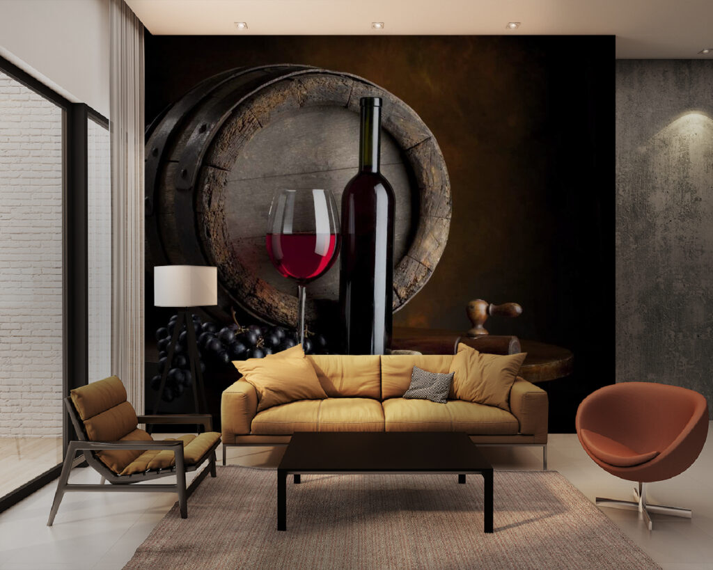 Vino rosso e botte — ambiente 3