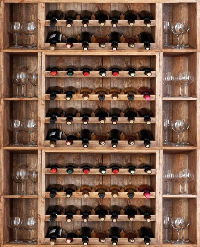 Vino da conservare — design completo