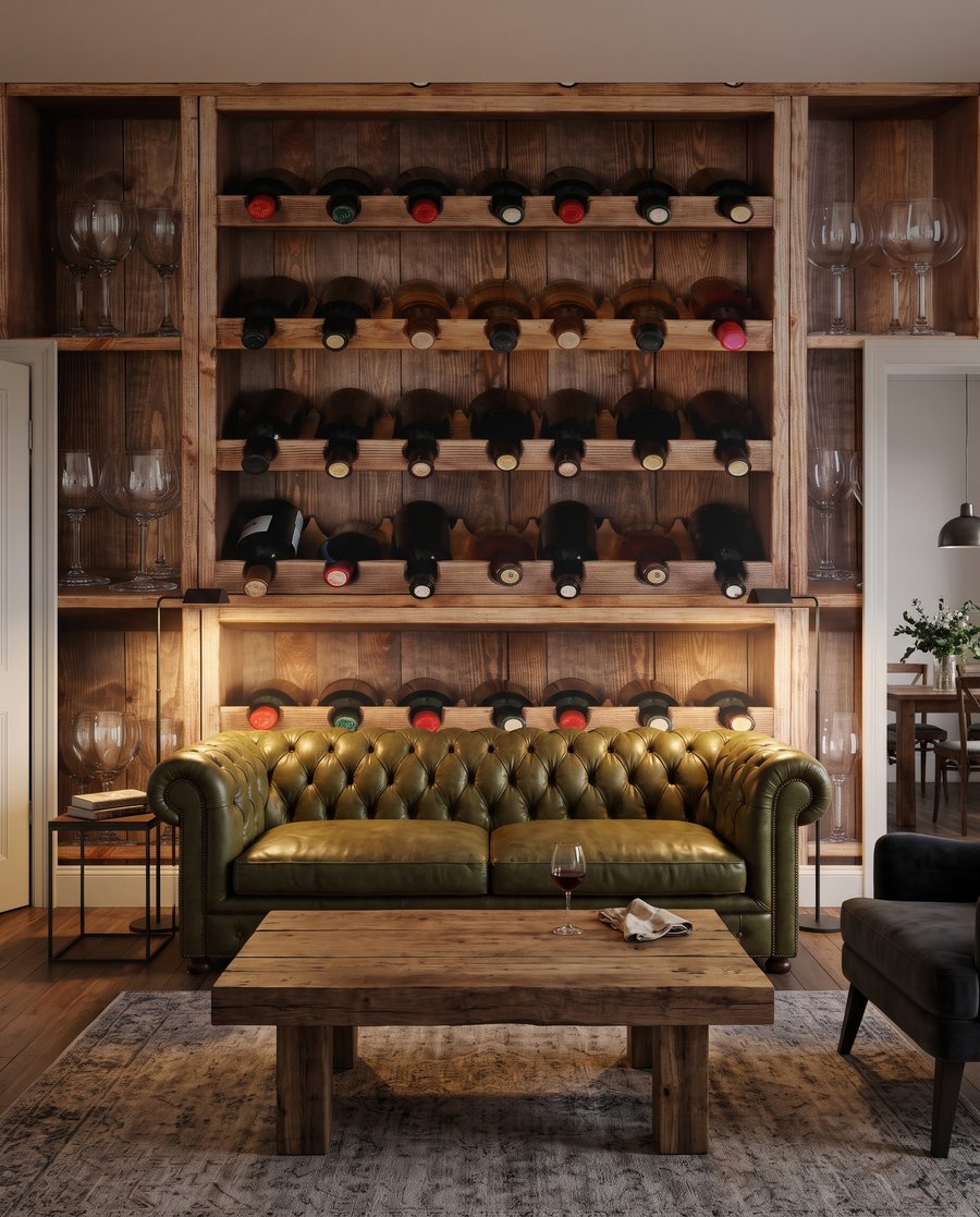 Vino da conservare in un ambiente