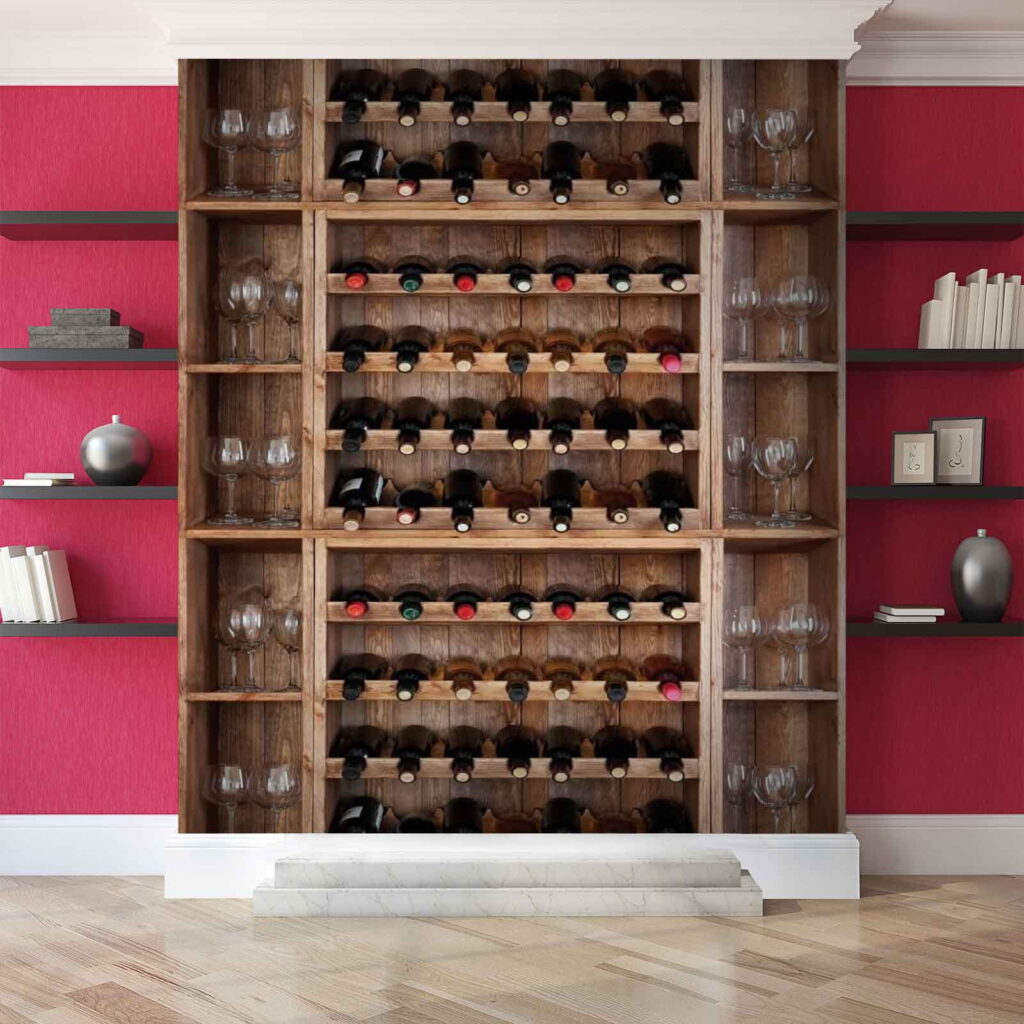 Vino da conservare in un ambiente
