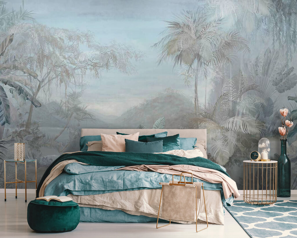 Palme sull’acqua ferma — ambiente 2