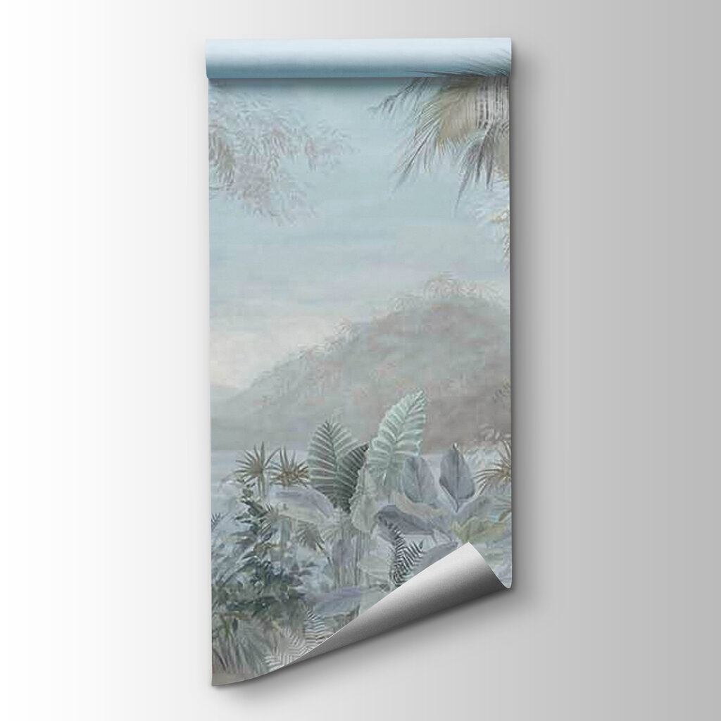 Palme sull’acqua ferma — vista del prodotto