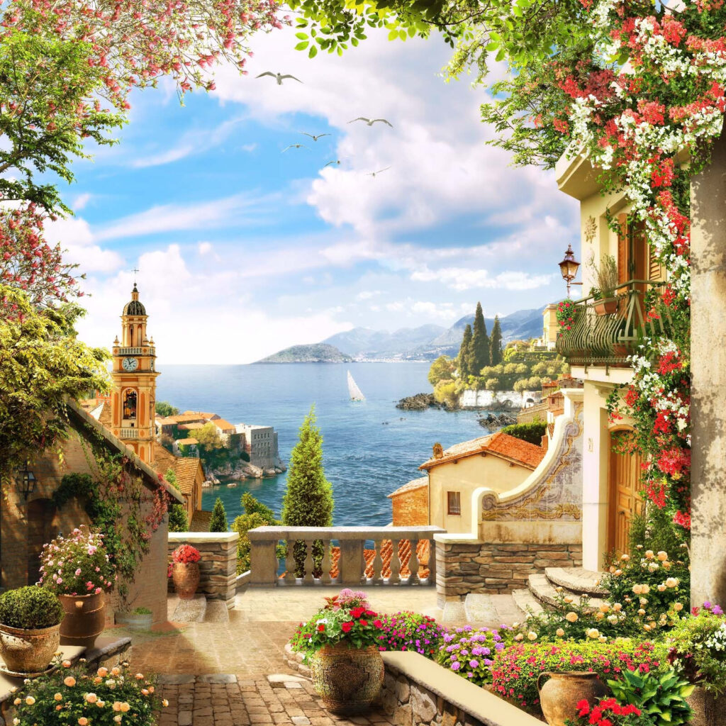 Campanile sulla costa — design completo