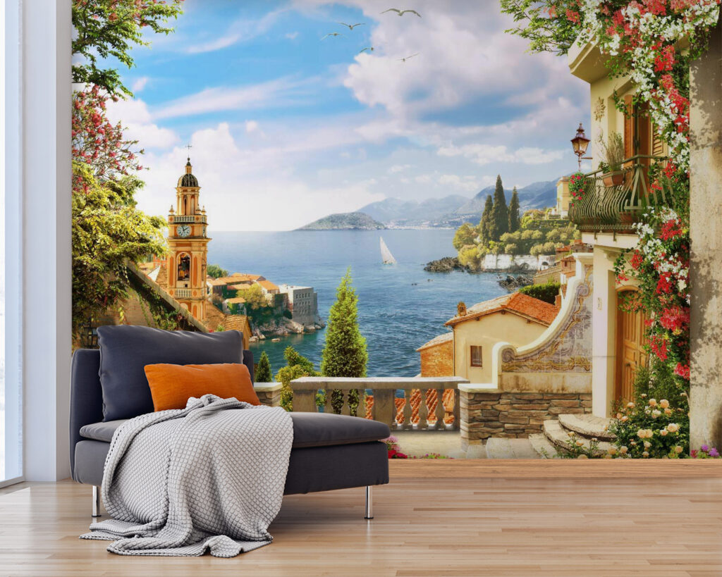 Campanile sulla costa — ambiente 2
