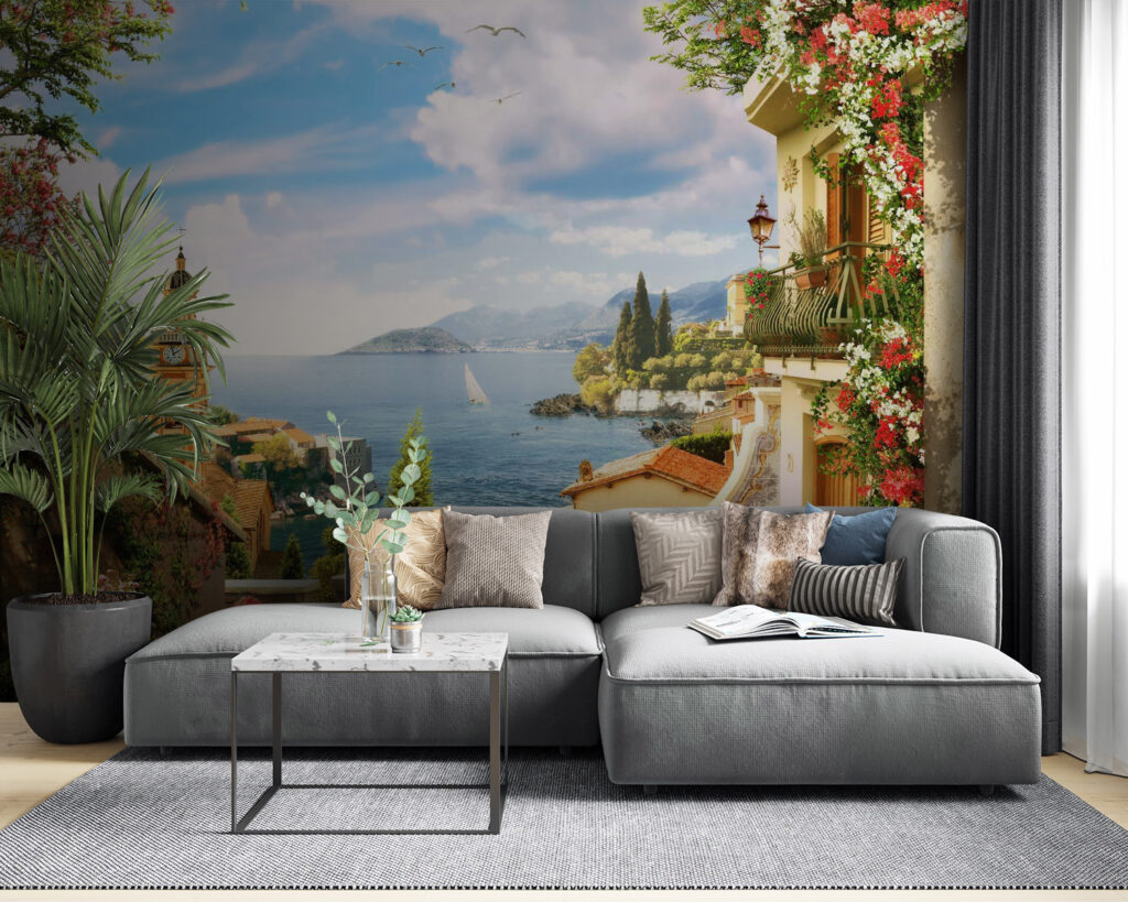 Campanile sulla costa — ambiente 3