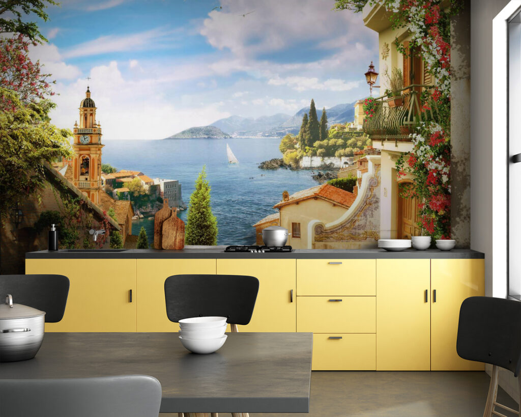 Campanile sulla costa — ambiente 4