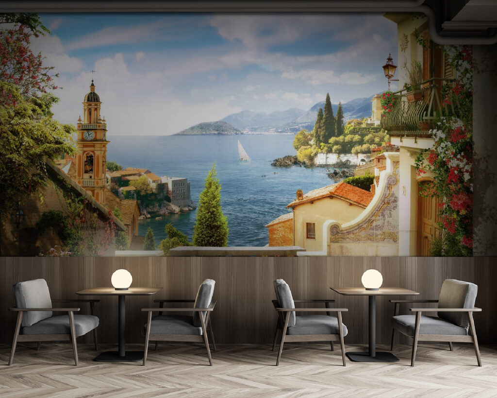 Campanile sulla costa — ambiente 5