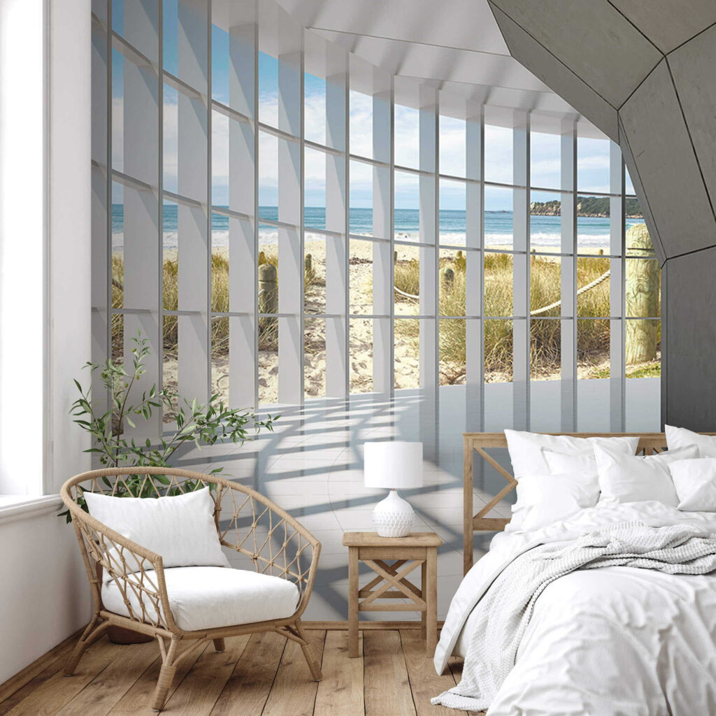 Luce tra alte finestre — ambiente 4