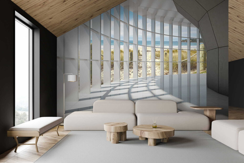 Luce tra alte finestre — ambiente 5