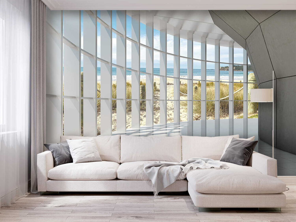 Luce tra alte finestre — ambiente 6
