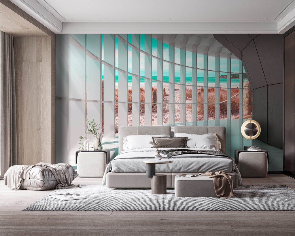 Luce tra alte finestre — ambiente 2