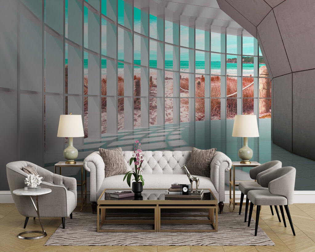 Luce tra alte finestre — ambiente 3