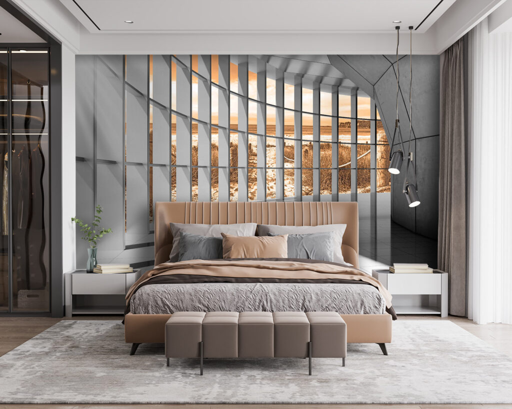 Luce tra alte finestre — ambiente 4