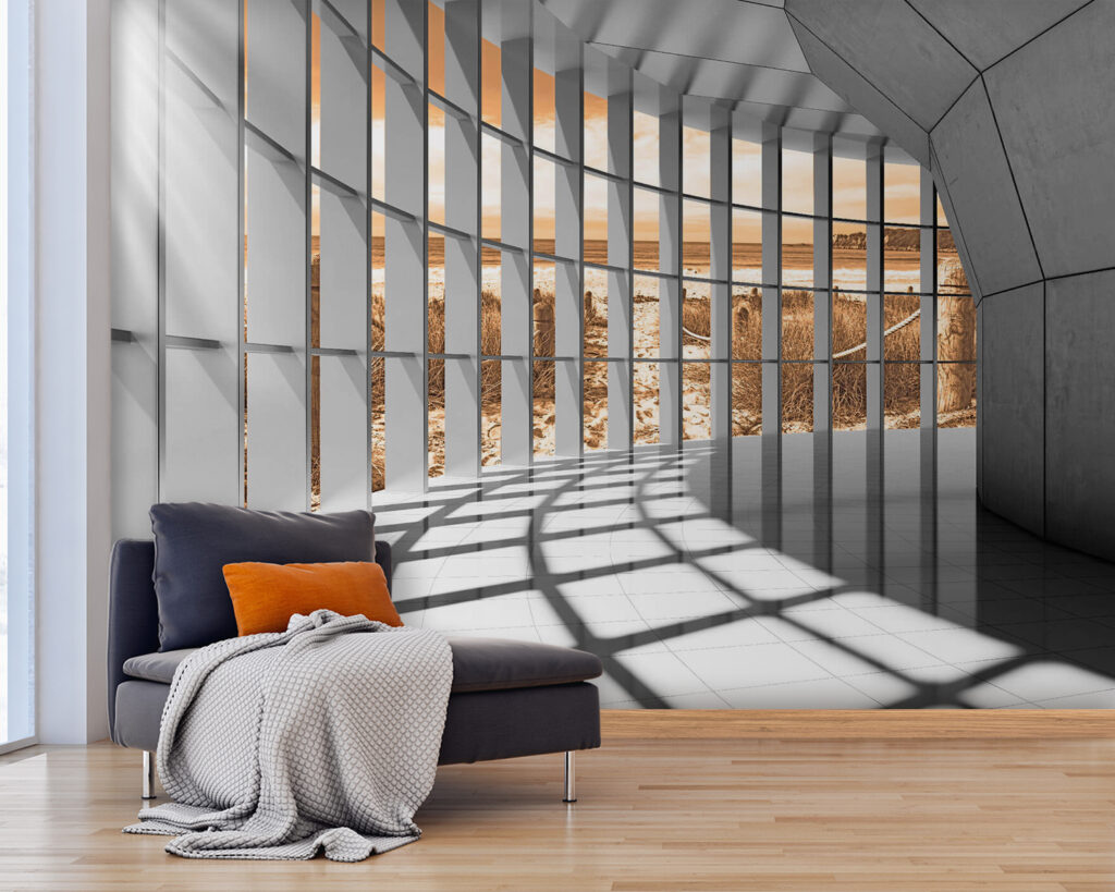 Luce tra alte finestre — ambiente 1