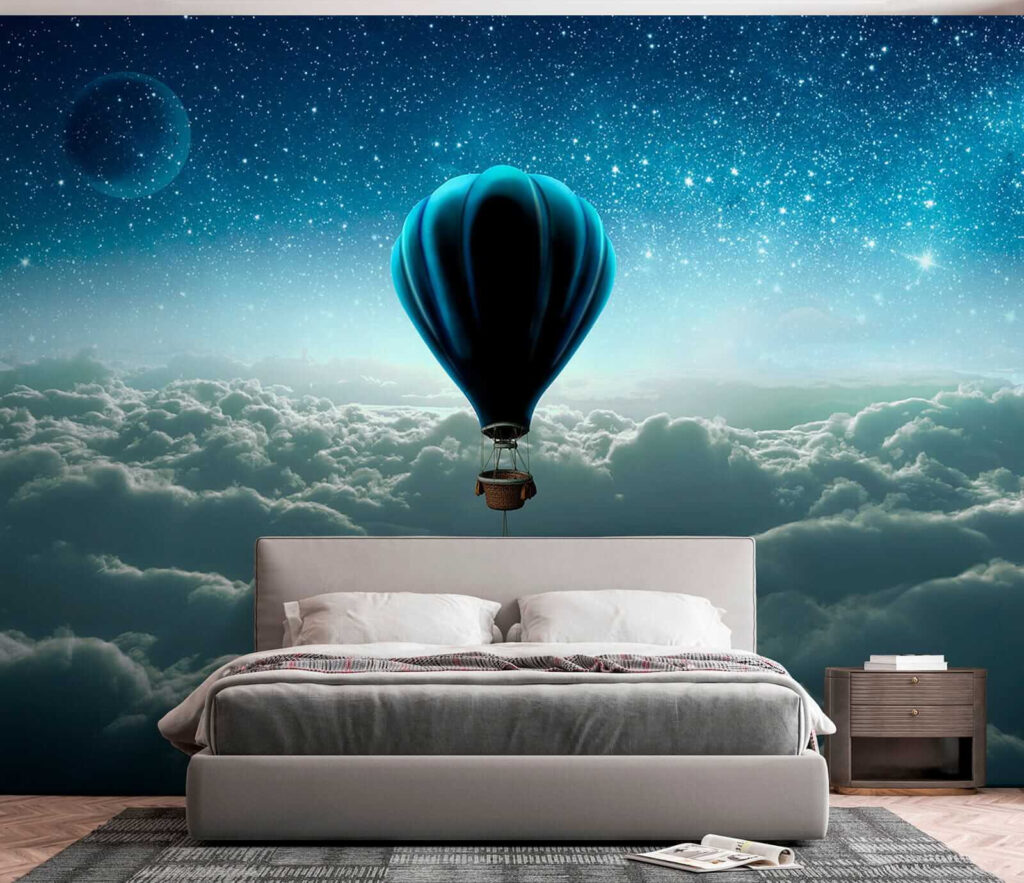 Mongolfiera sotto le stelle — ambiente 2