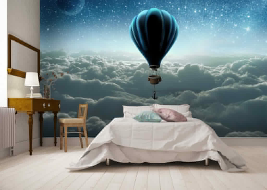 Mongolfiera sotto le stelle — ambiente 3