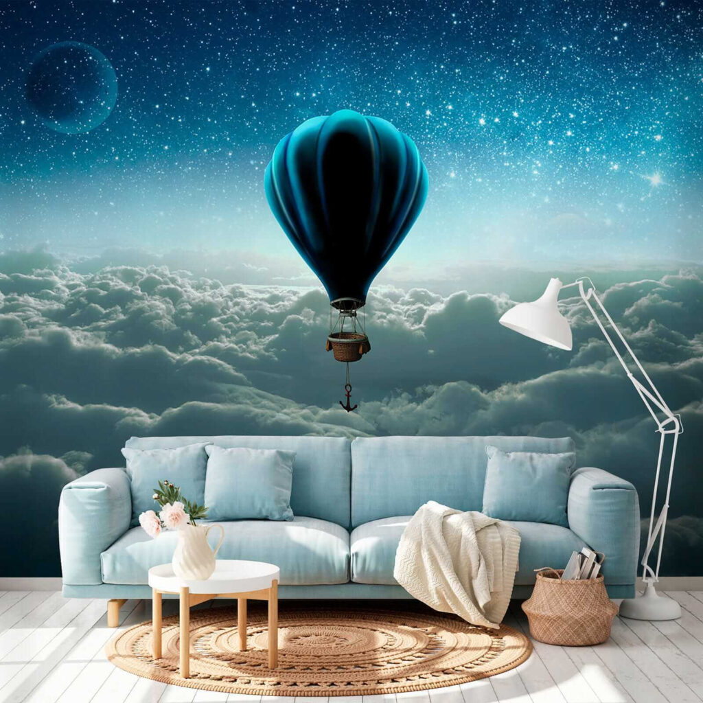 Mongolfiera sotto le stelle — ambiente 4