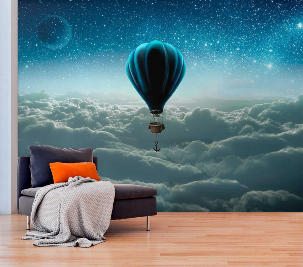 Mongolfiera sotto le stelle — ambiente 5