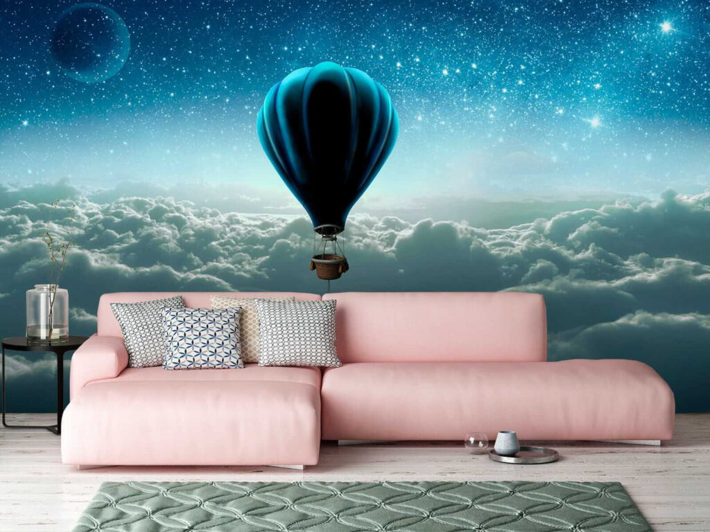 Mongolfiera sotto le stelle — ambiente 6