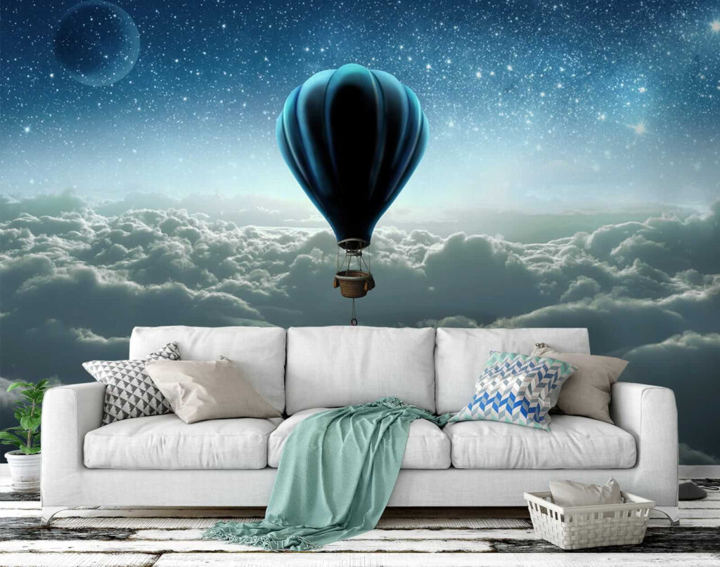Mongolfiera sotto le stelle — ambiente 7