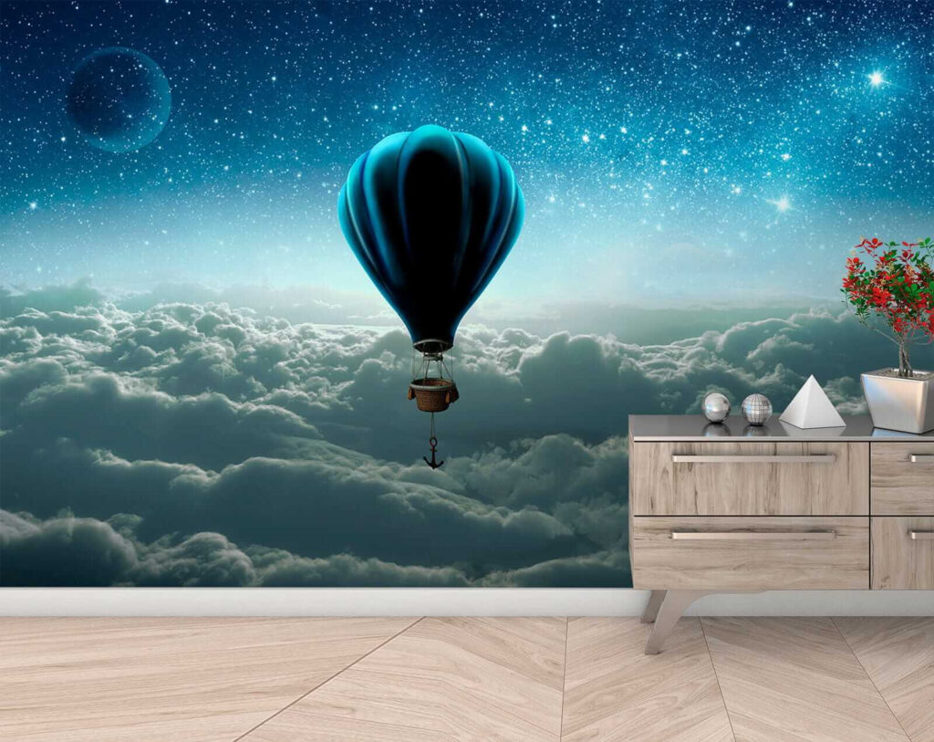 Mongolfiera sotto le stelle — ambiente 8