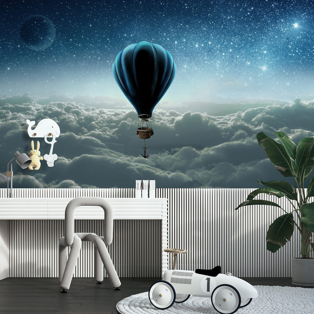 Mongolfiera sotto le stelle — ambiente 9