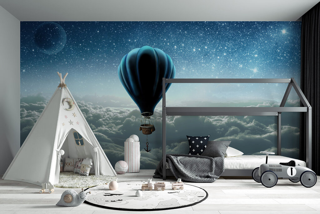 Mongolfiera sotto le stelle — ambiente 10
