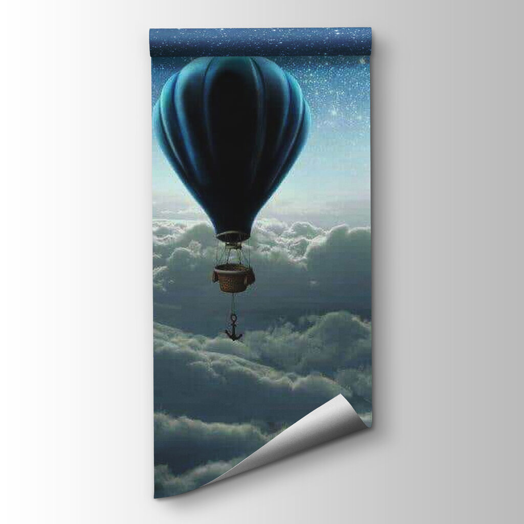 Mongolfiera sotto le stelle — vista del prodotto