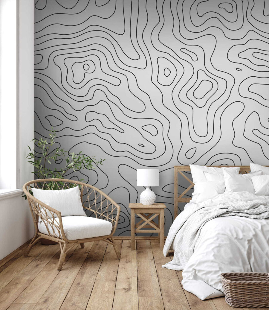 Linee di contorno ondulate — ambiente 2