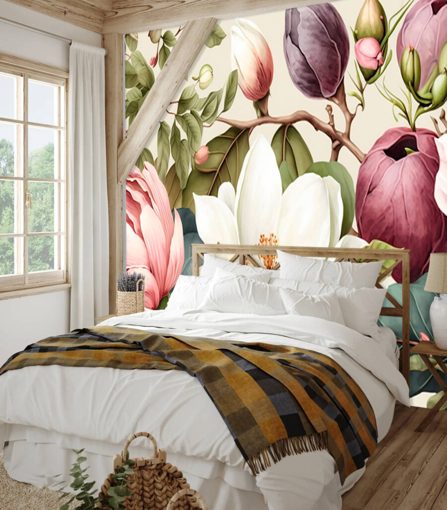 Magnolie che si sfiorano — ambiente 2
