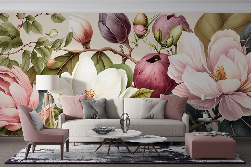 Magnolie che si sfiorano — ambiente 4