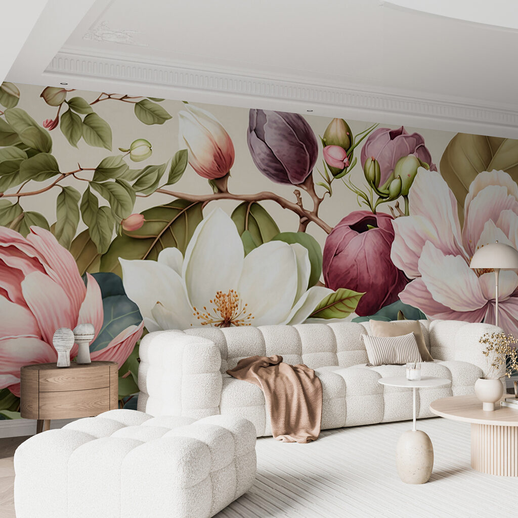 Magnolie che si sfiorano — ambiente 5