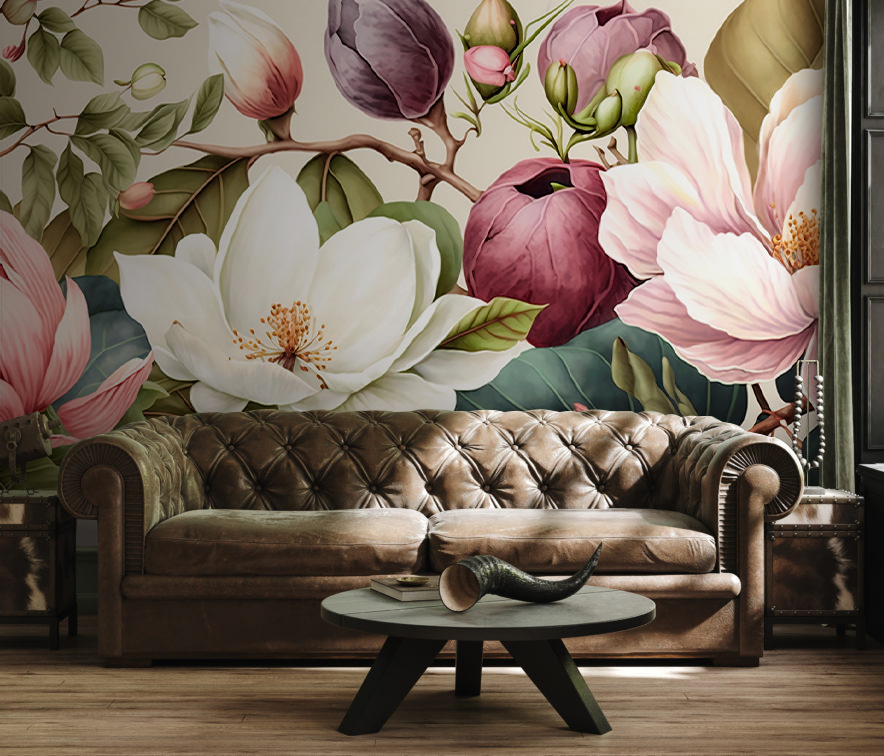Magnolie che si sfiorano — ambiente 1