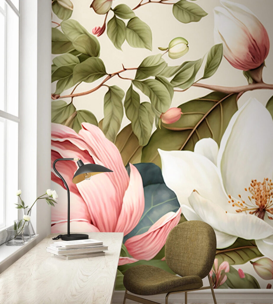 Magnolie che si sfiorano — ambiente 3