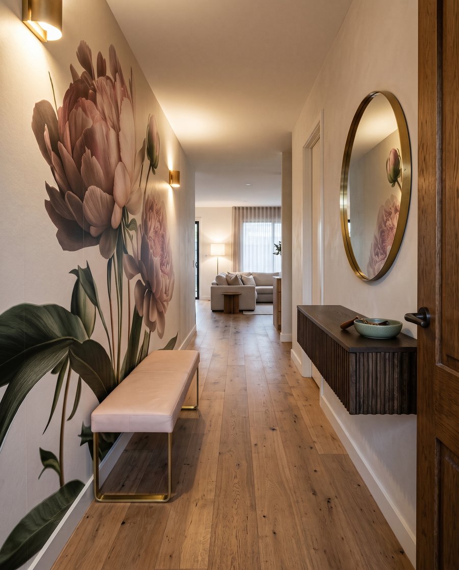 Peonie su steli — ambiente 5