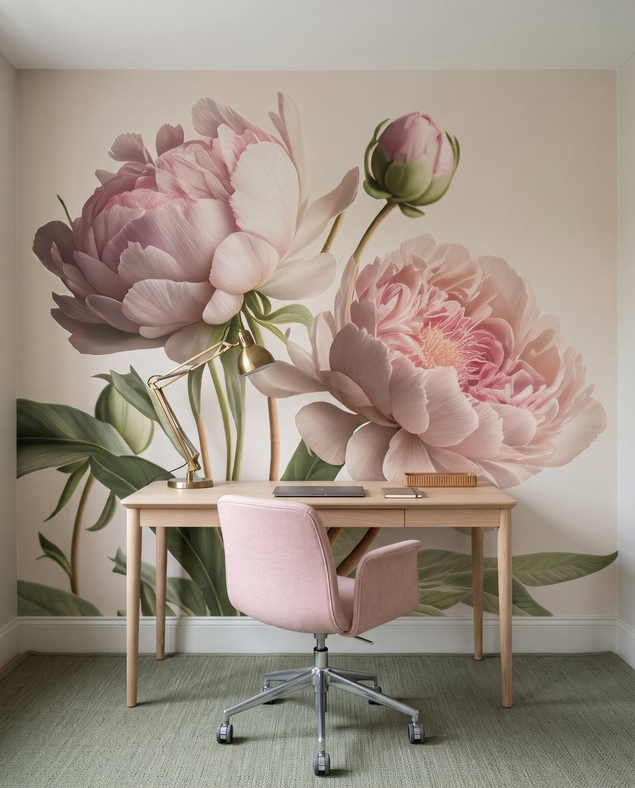 Peonie su steli — ambiente 7