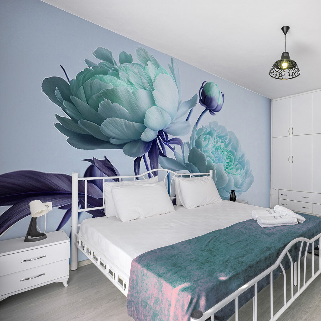 Peonie su steli — ambiente 2
