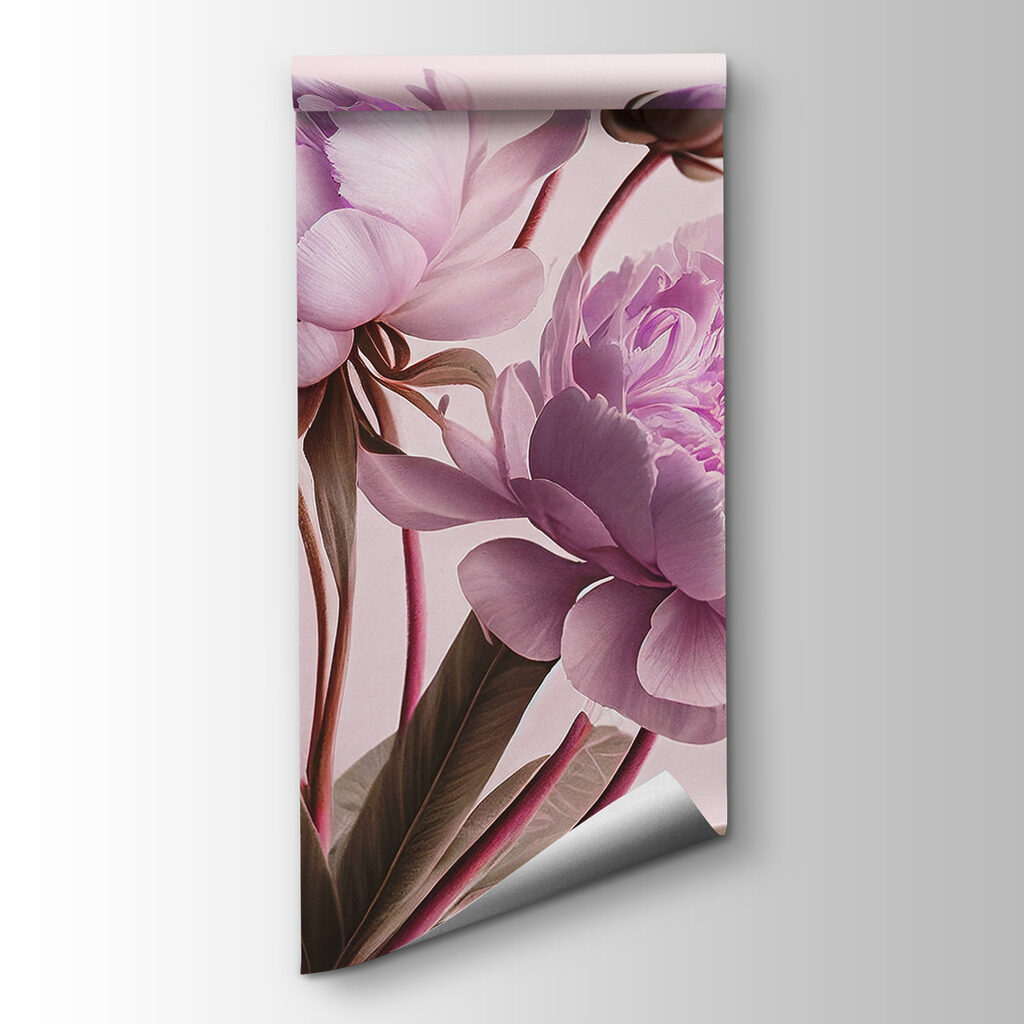 Peonie su steli — vista del prodotto