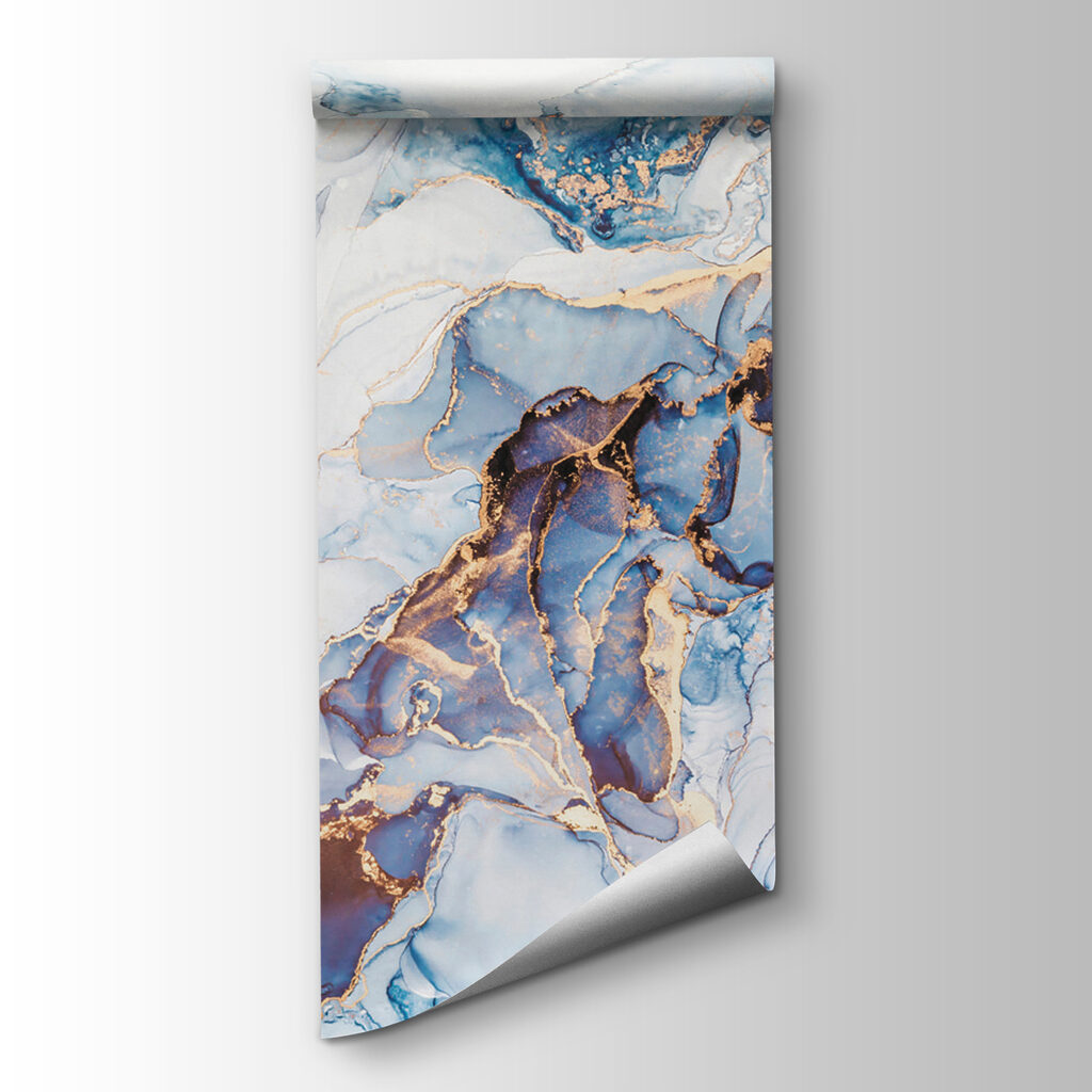 Fiume blu di venature — vista del prodotto