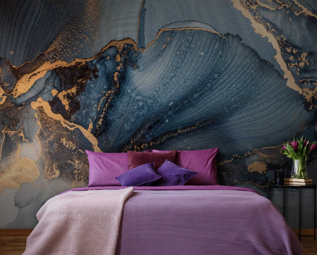 Onde blu venate d’oro — ambiente 2