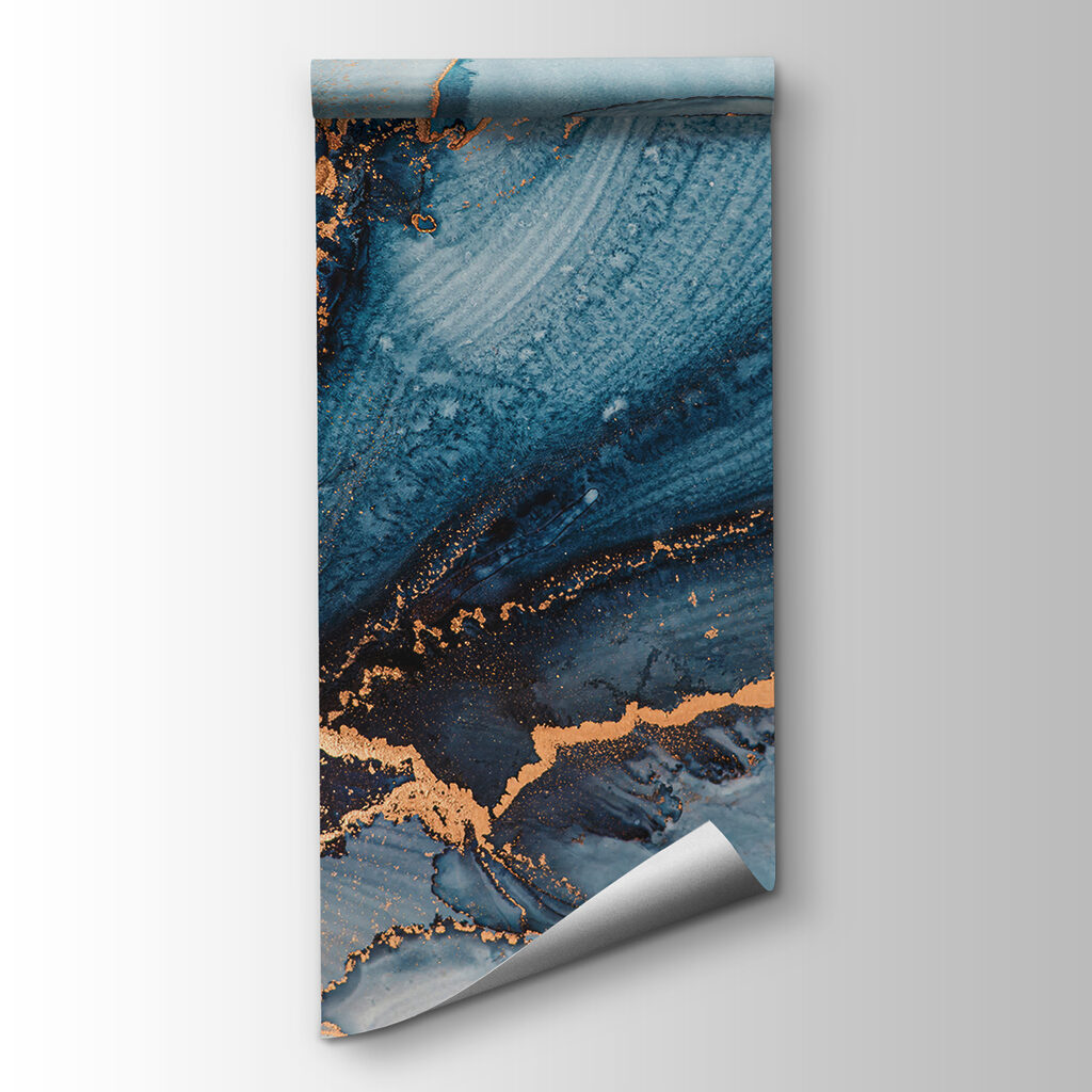 Onde blu venate d’oro — vista del prodotto