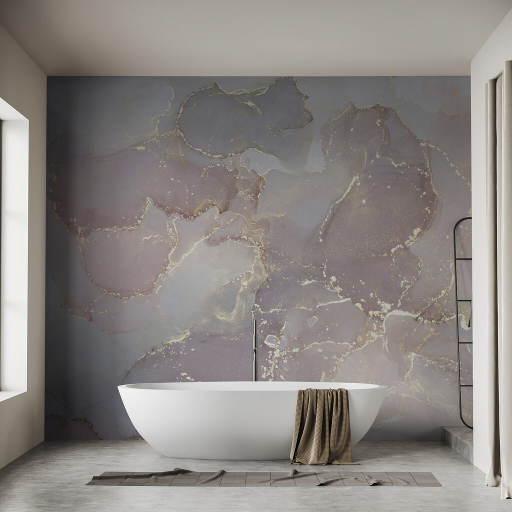 Campi rosa, venature chiare — ambiente 4