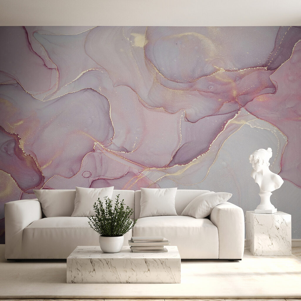 Campi rosa venati d’oro — ambiente 4