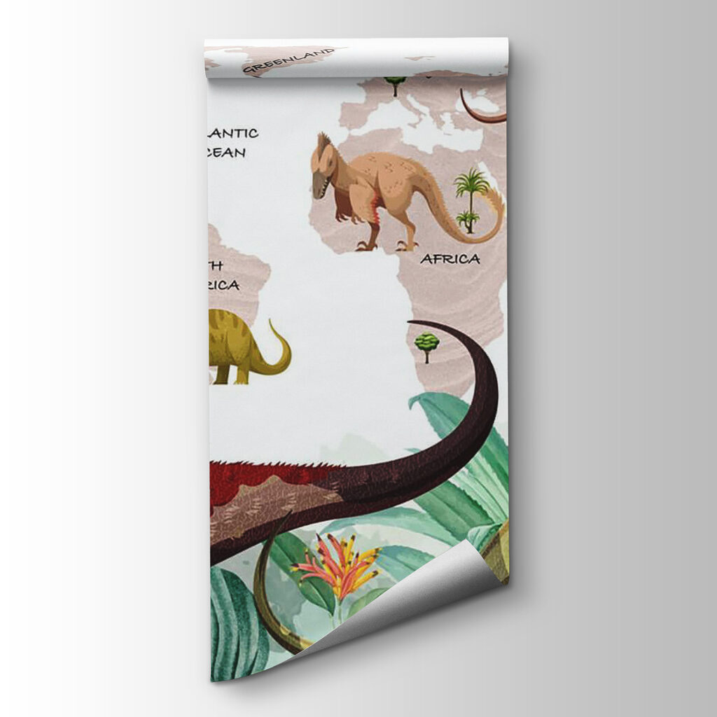 Dinosauri sulla mappa — vista del prodotto