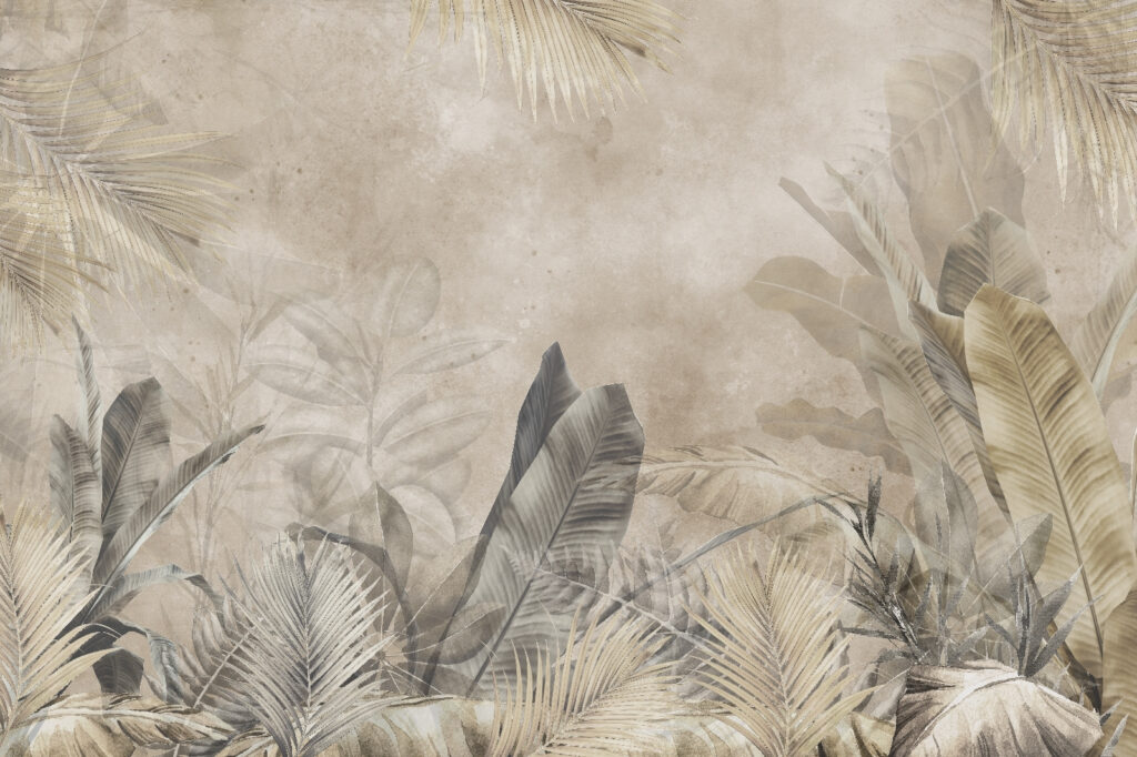 Palme a carboncino morbido — design completo