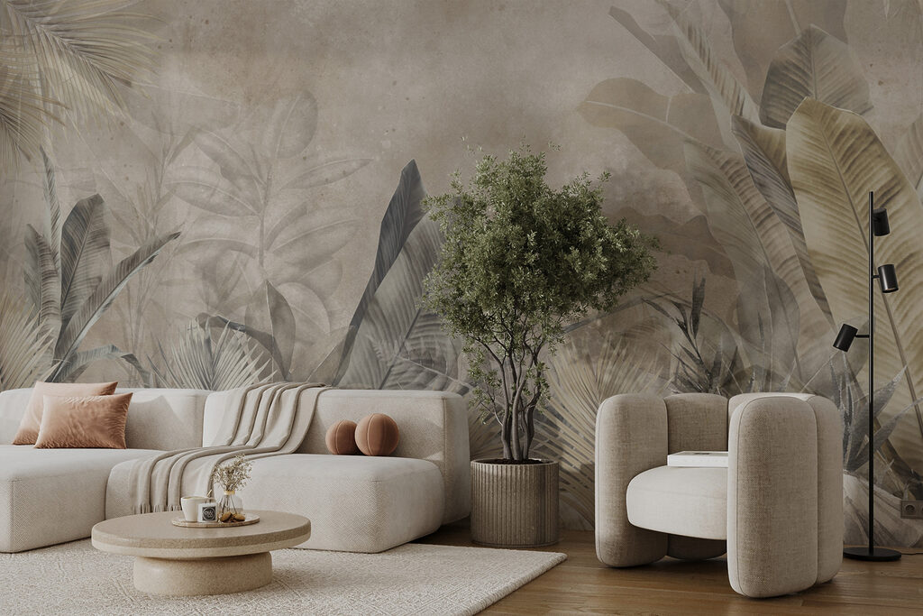 Palme a carboncino morbido — ambiente 2