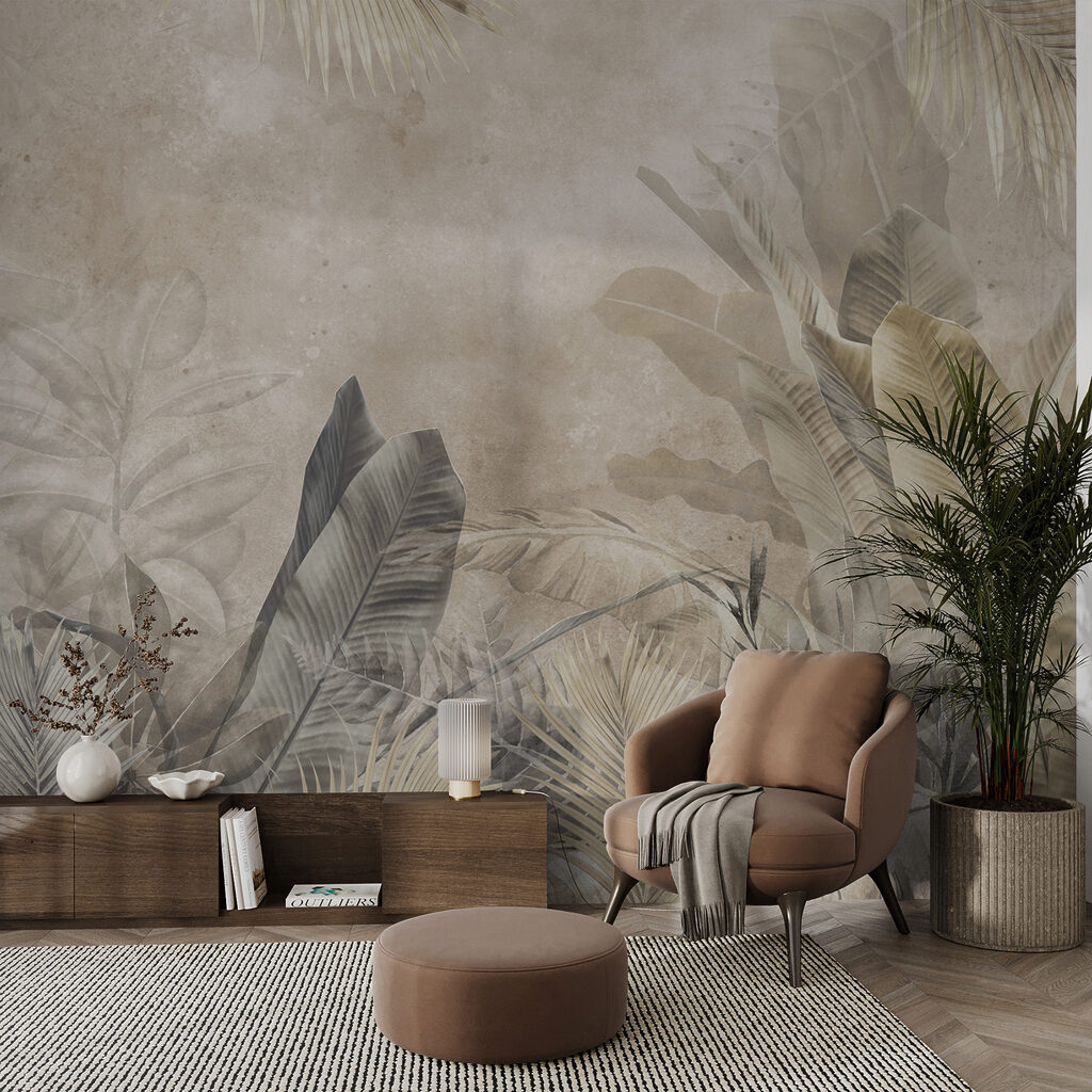Palme a carboncino morbido — ambiente 3