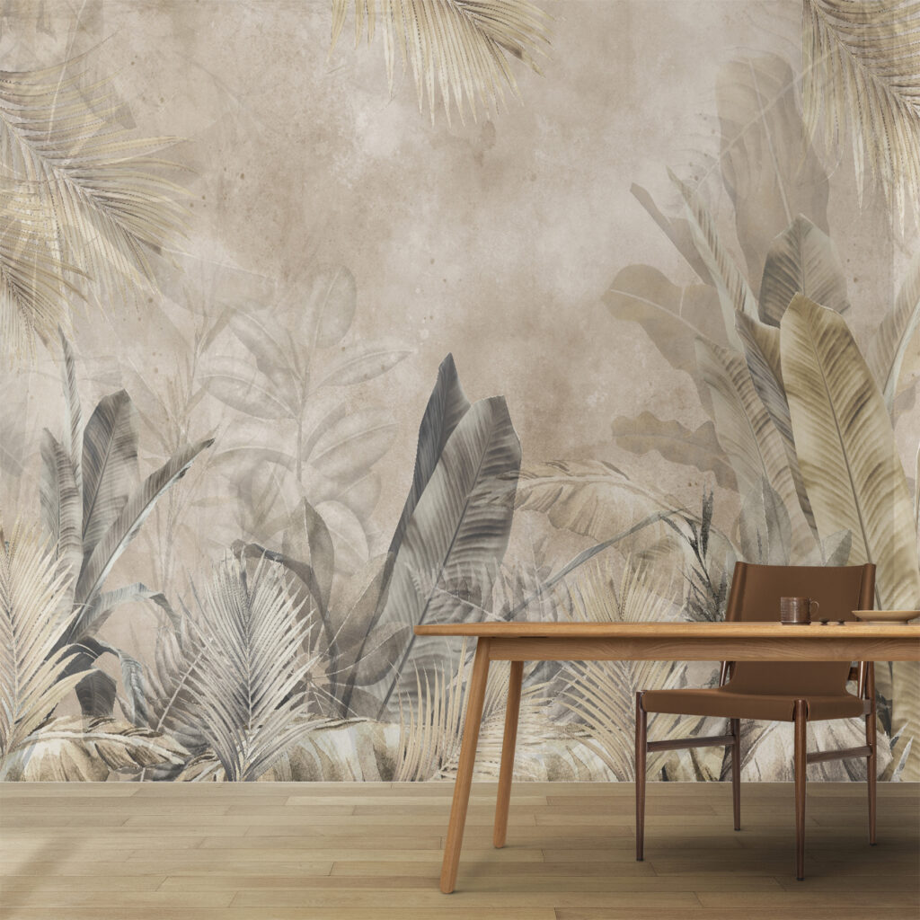 Palme a carboncino morbido — ambiente 1